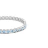 THE ROUND FLEX TENNIS BRACELET