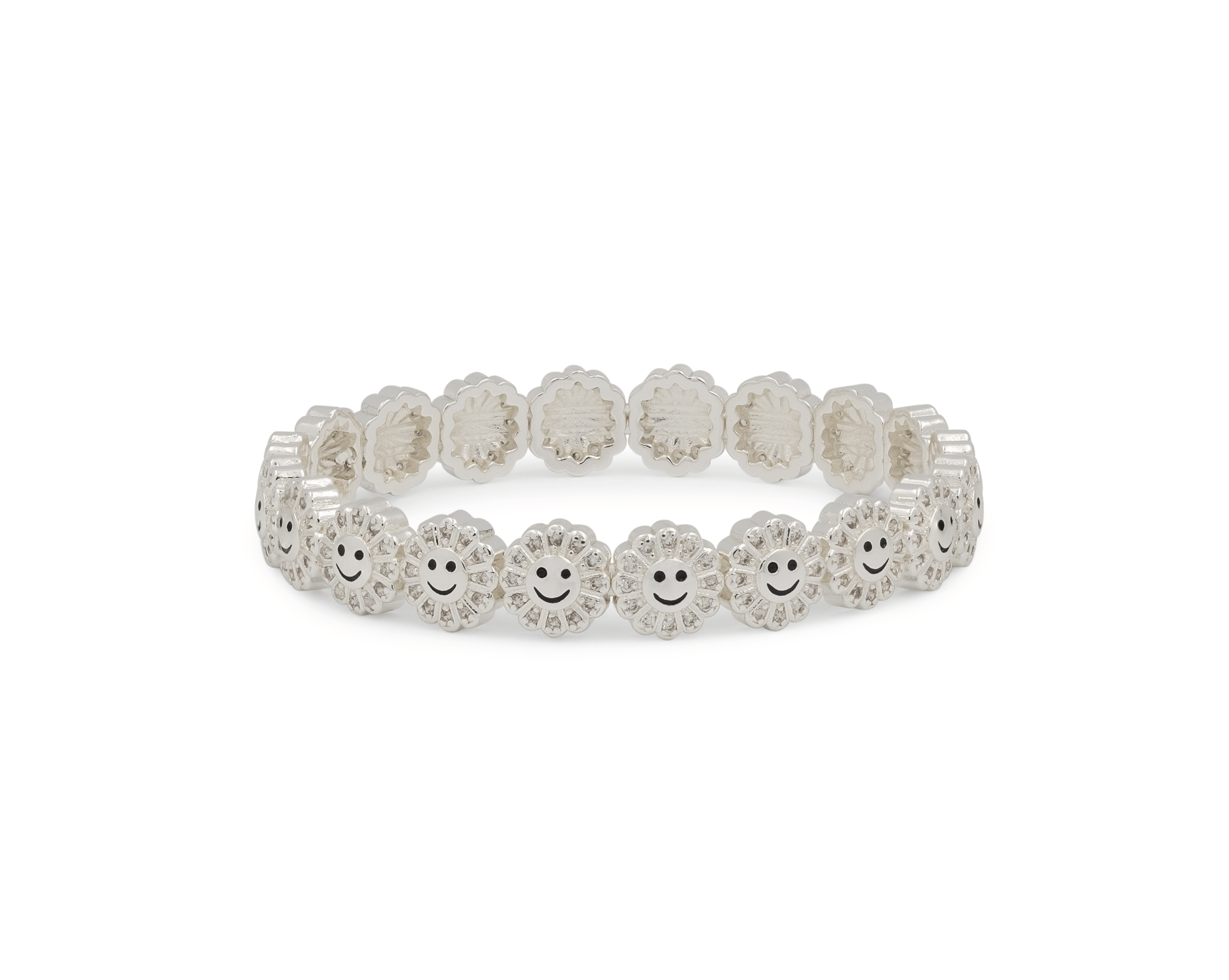 THE ETERNAL DAISY BRACELET CZ