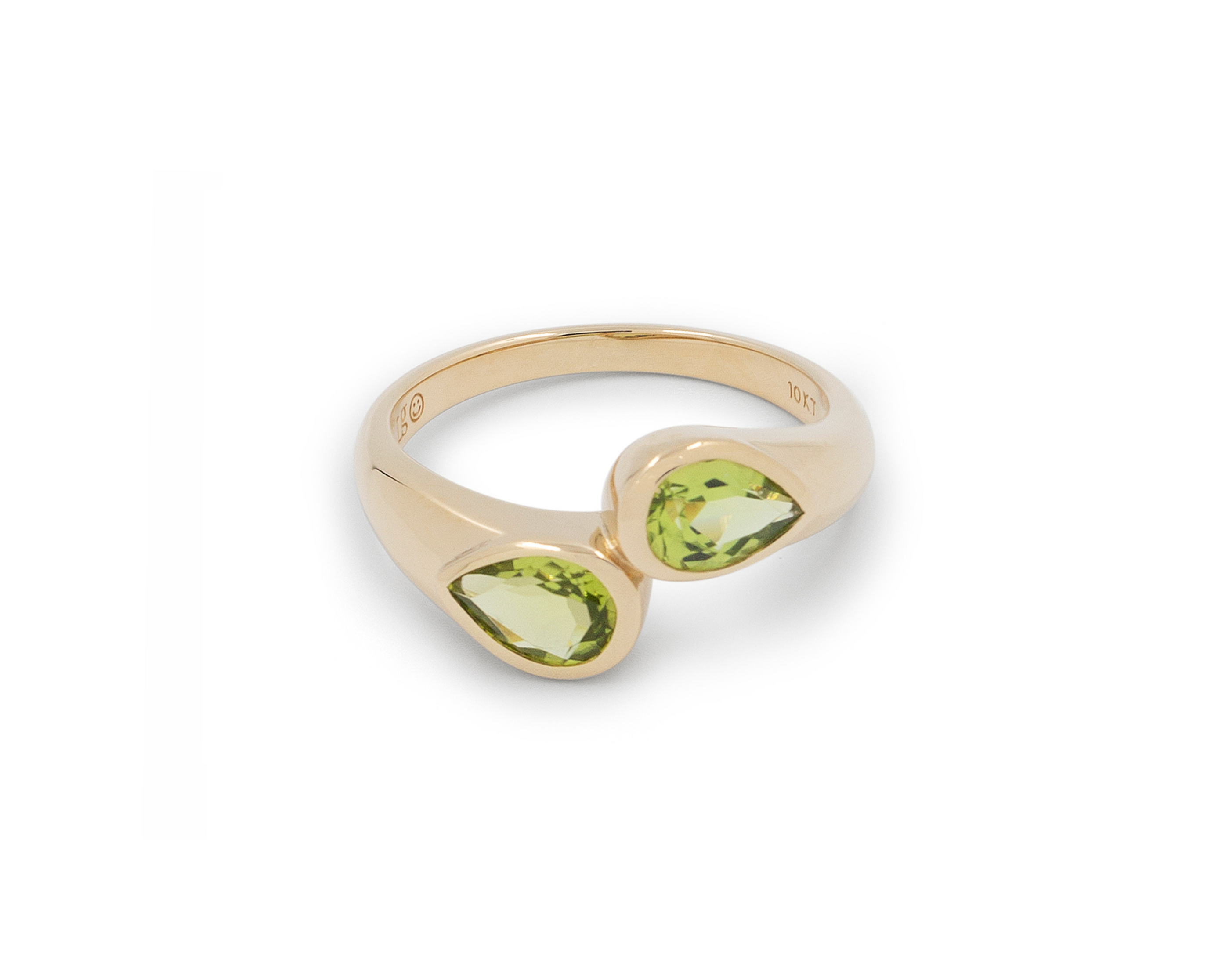 THE PEAR DUO RING