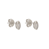 MARQUISE BEZEL STUDS