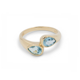 THE PEAR DUO RING