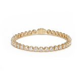 THE BEZEL TENNIS BRACELET