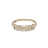 THE MULTI 2-ROW RING