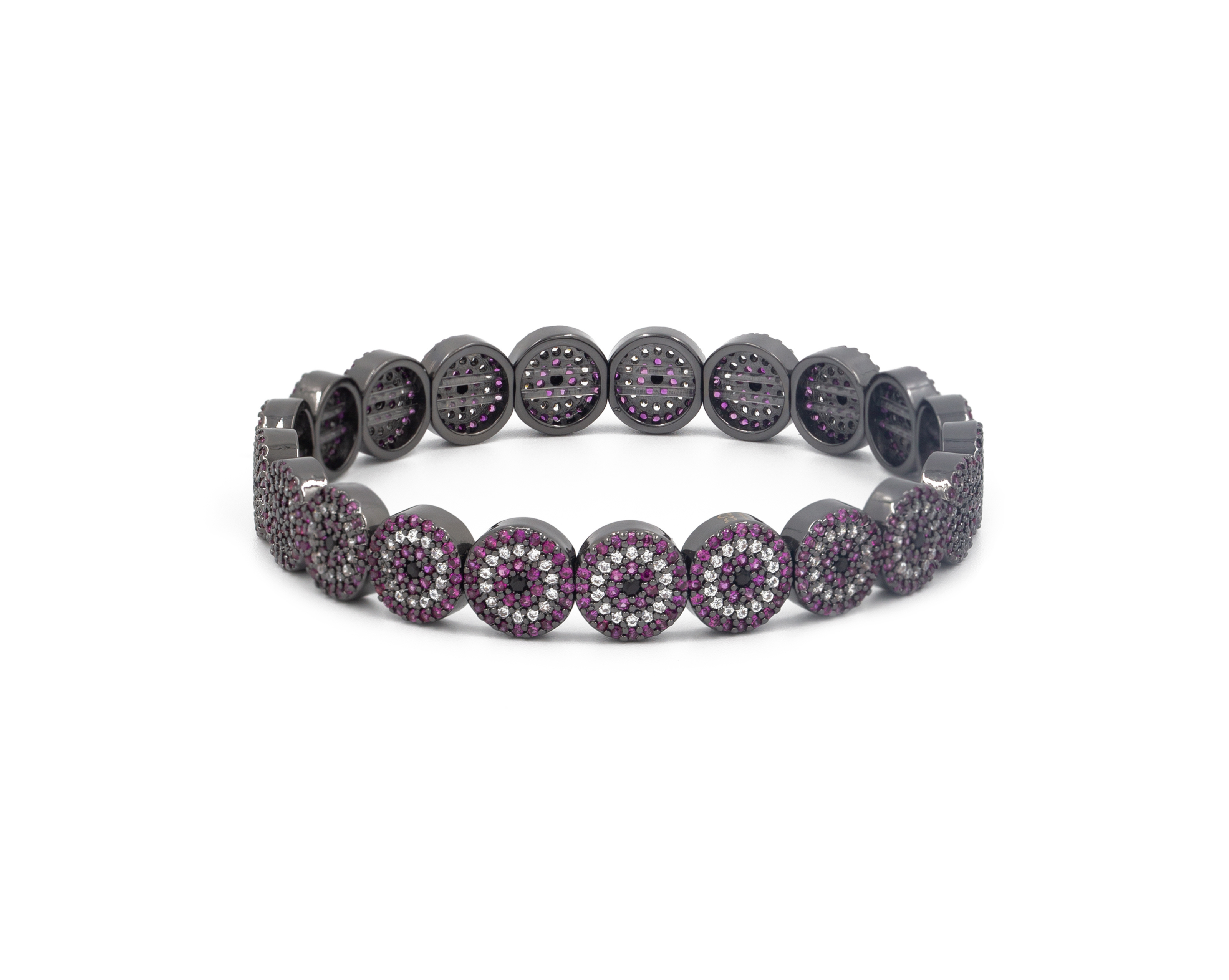 THE ETERNAL EVIL EYE BRACELET