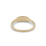 THE PAVÉ SIGNET RING