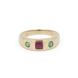 THE MULTI-STONE RING