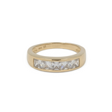 THE 2.5MM MULTI-PRINCESS BAND