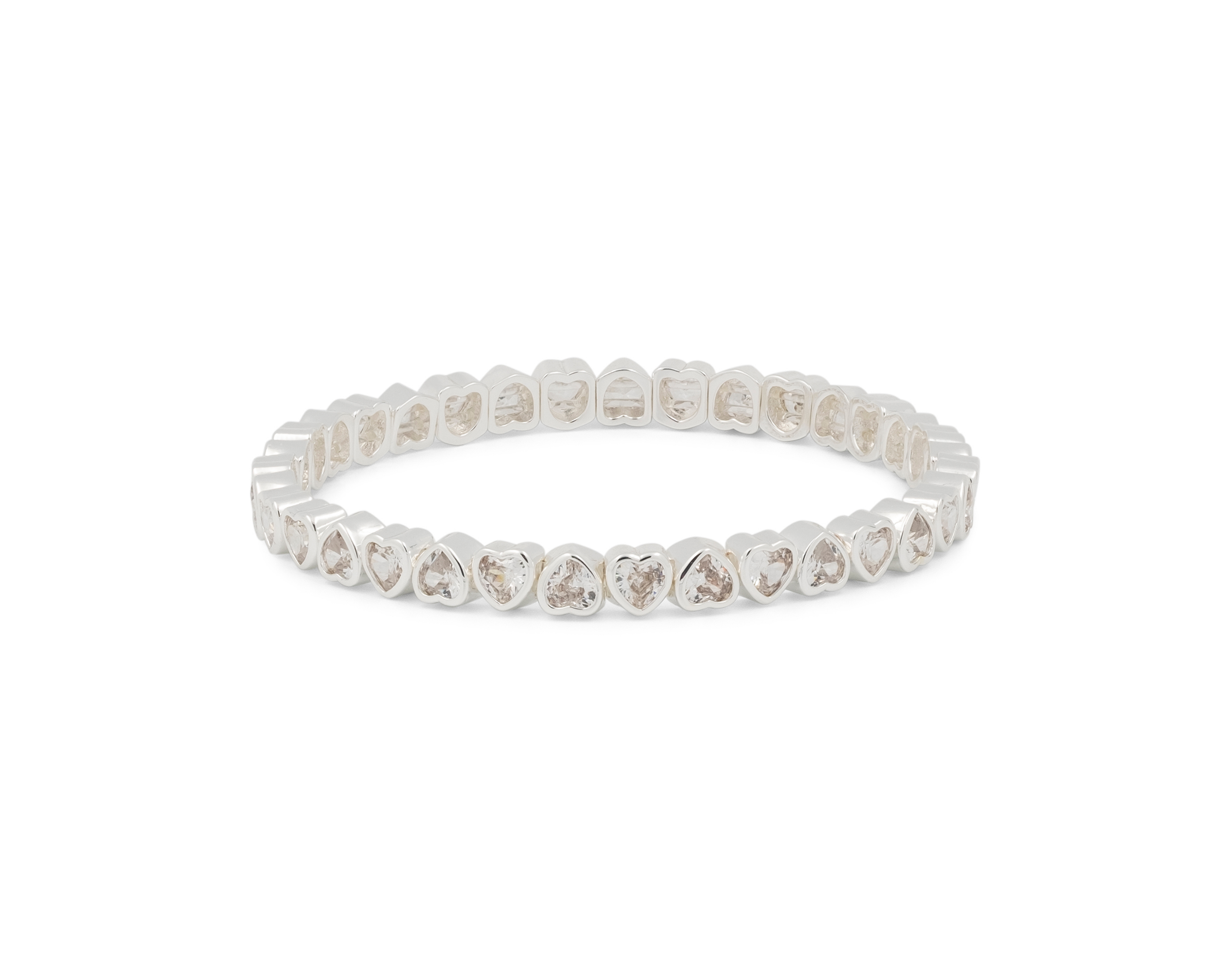 THE HEART FLEX TENNIS BRACELET
