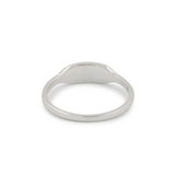 THE PAVÉ SIGNET RING