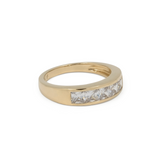 THE 2.5MM MULTI-PRINCESS BAND