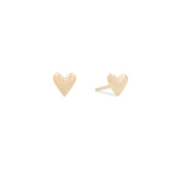 THE PUFFED HEART STUDS