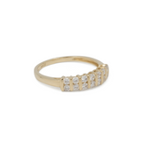 THE MULTI 2-ROW RING