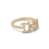 THE ANGEL NUMBER RING