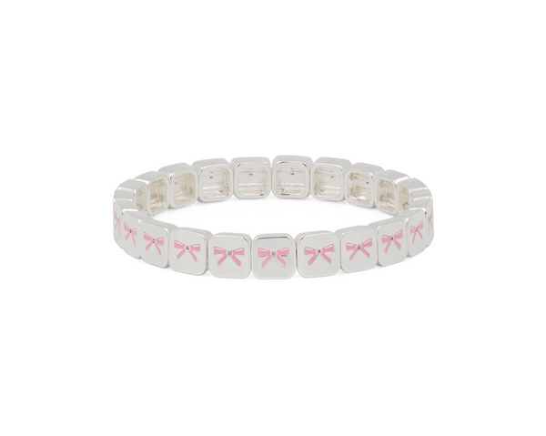 THE PINK BOW BRACELET