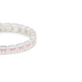 THE PINK BOW BRACELET