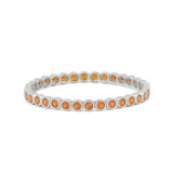 THE ROUND FLEX TENNIS BRACELET