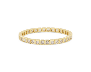 THE SQUARE FLEX TENNIS BRACELET