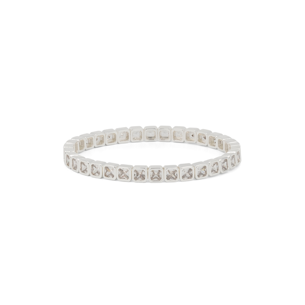THE SQUARE FLEX TENNIS BRACELET
