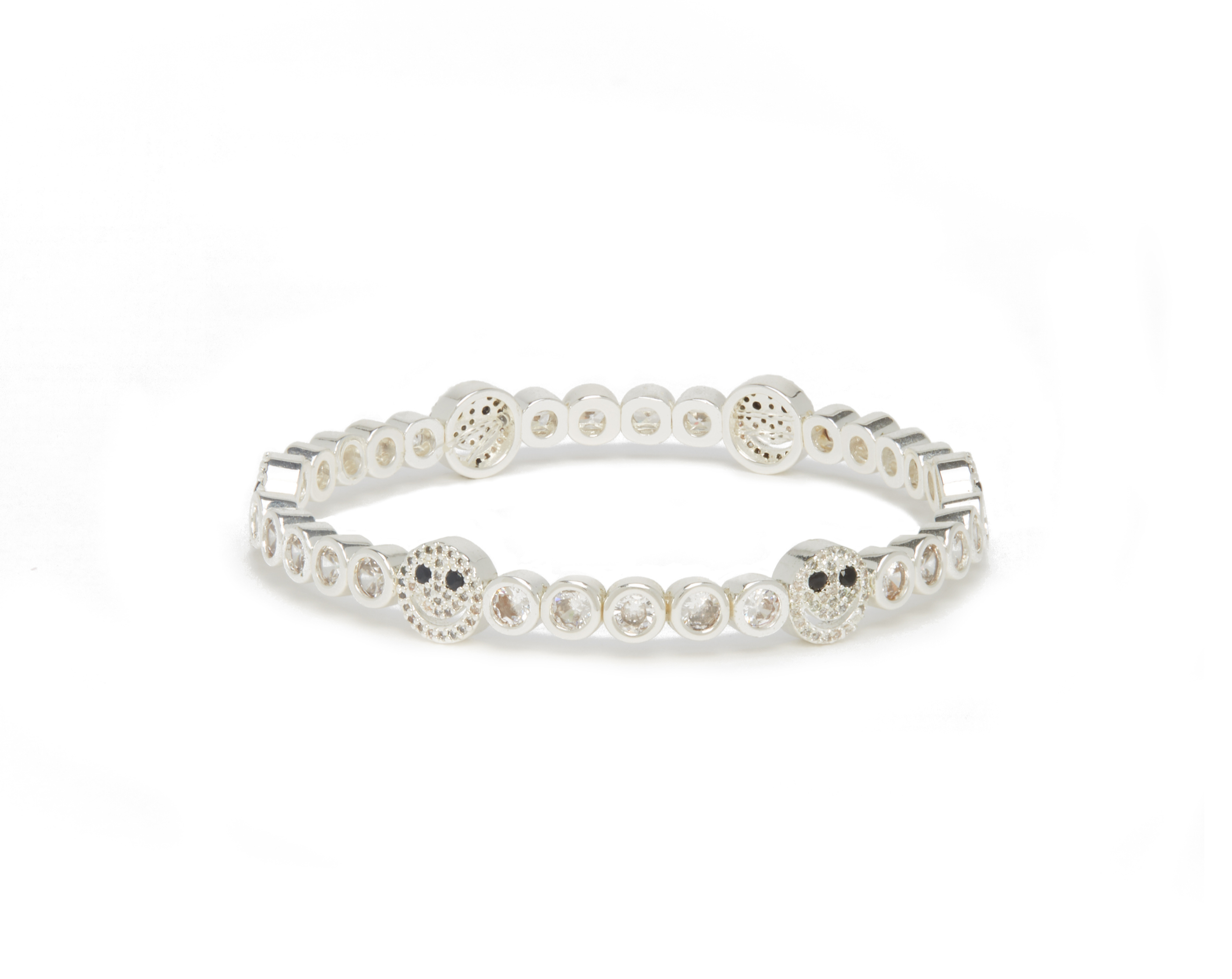Lisa Gozlan Stack Happy Face Bracelet - Gold Stackable Bracelet | Lisa Gozlan β Lisa ...