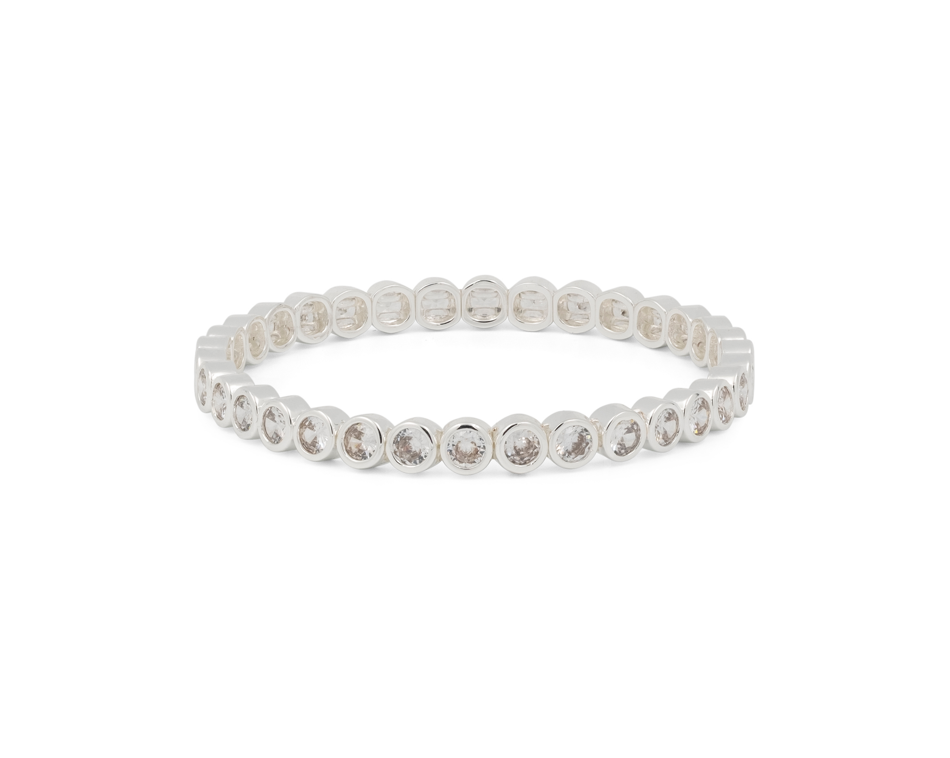 THE ROUND FLEX TENNIS BRACELET