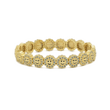 THE ETERNAL DAISY BRACELET AQUA