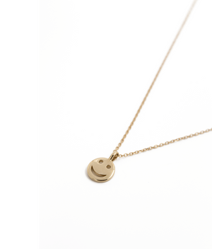 THE CLASSIC HAPPY FACE NECKLACE