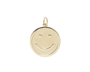 THE CLASSIC HAPPY FACE PENDANT
