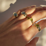 THE PEAR DUO RING