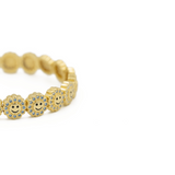 THE ETERNAL DAISY BRACELET AQUA