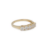 THE MULTI-ROUND CUT RING