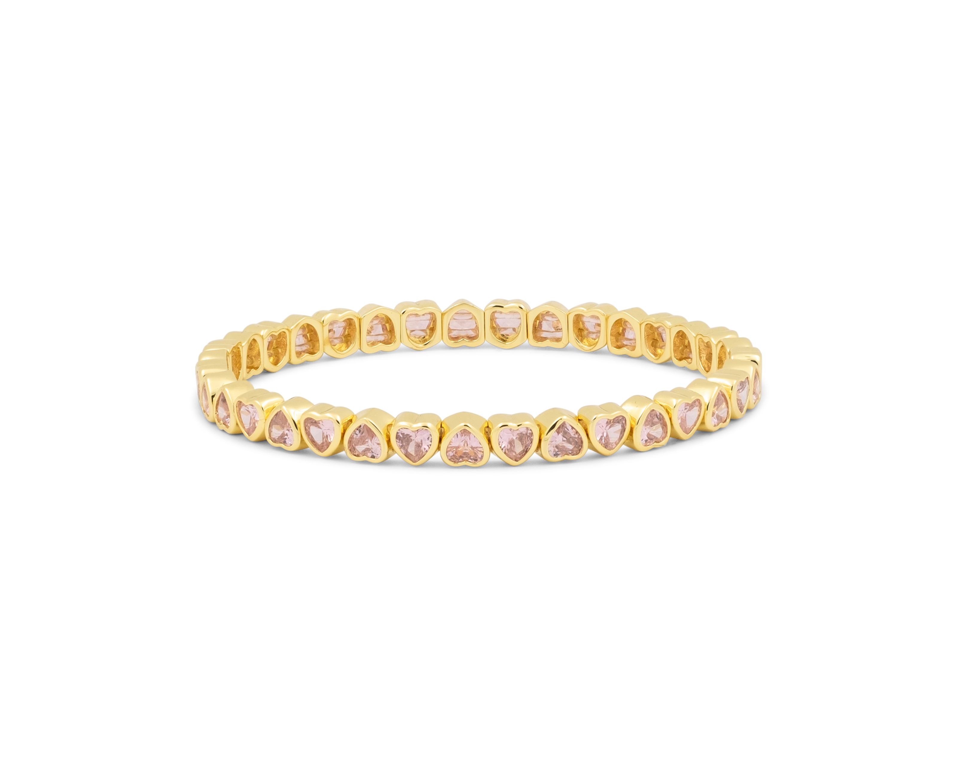 THE HEART FLEX TENNIS BRACELET