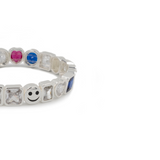 THE ENAMEL HAPPY JEWEL BRACELET