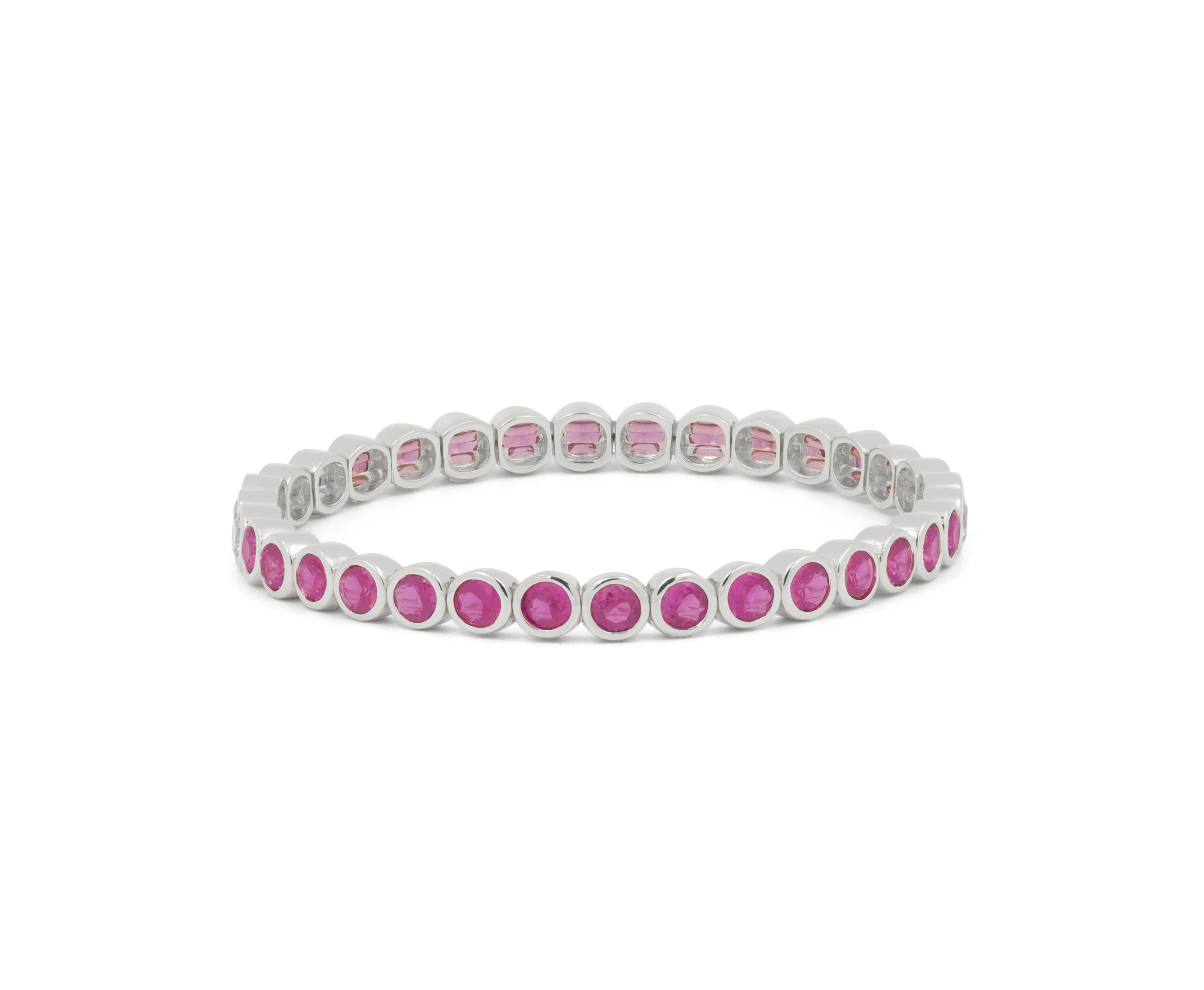 THE ROUND FLEX TENNIS BRACELET