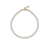 THE OVAL PEARL BRACELET