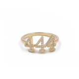 THE ANGEL NUMBER RING