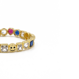 THE ENAMEL HAPPY JEWEL BRACELET