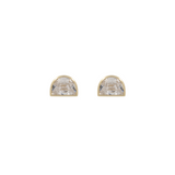 CRESCENT BEZEL STUDS