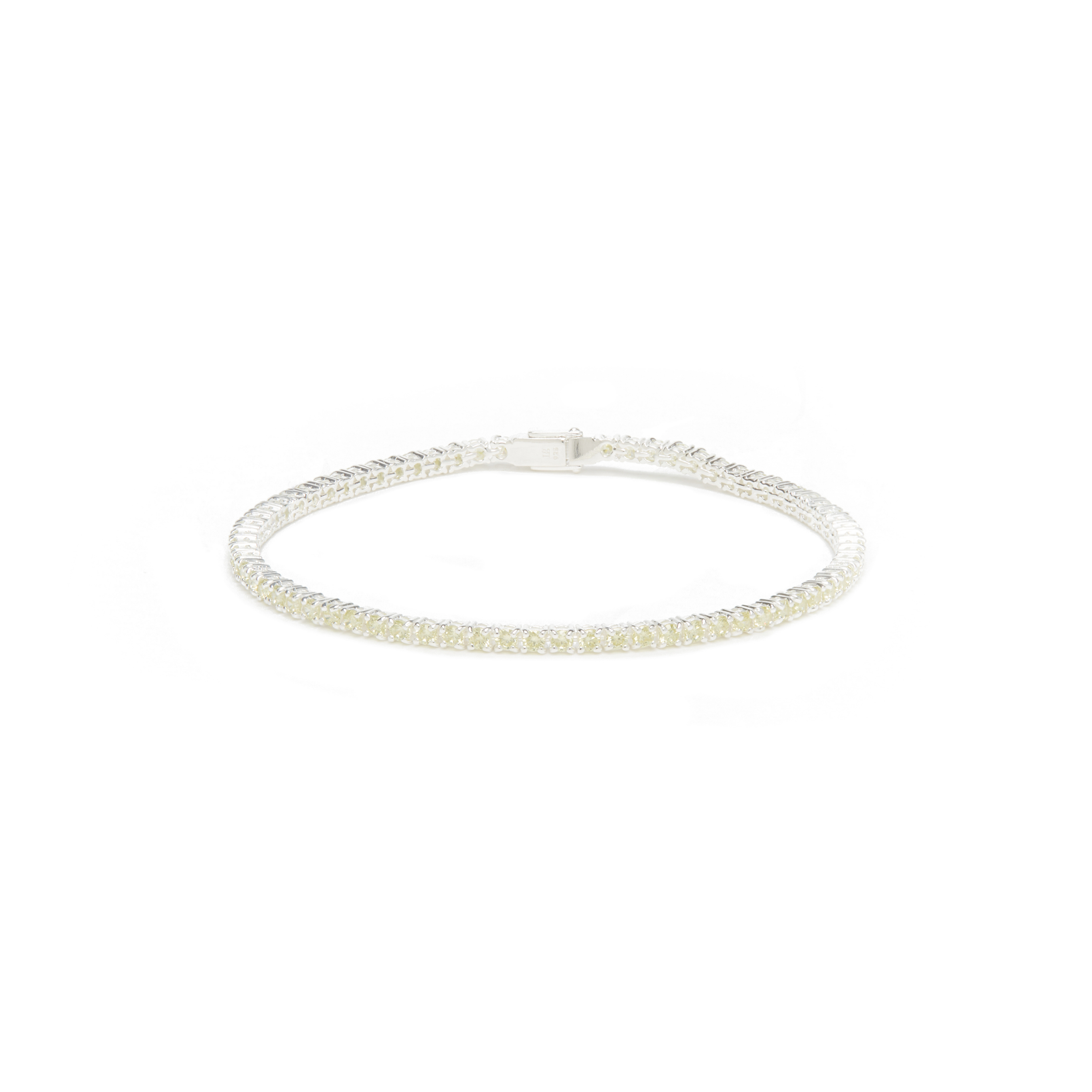 THE CLASSIC 2MM TENNIS BRACELET COLORED CZ