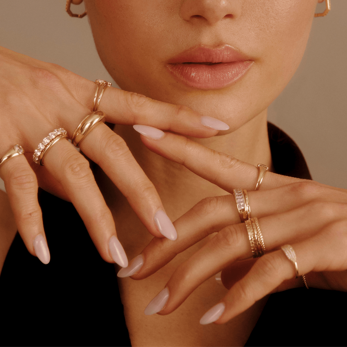 Lisa Gozlan Stack Lisa Gozlan | Elevated Jewelry Designs | Bracelets, Rings & More β Lisa ...