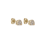 CRESCENT BEZEL STUDS