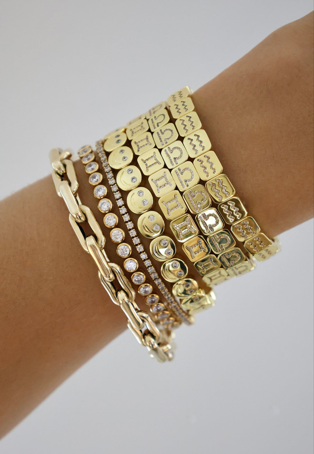 Lisa Gozlan Stack Lisa Gozlan | Elevated Jewelry Designs | Bracelets, Rings & More β lisa ...
