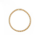 THE BEZEL TENNIS BRACELET