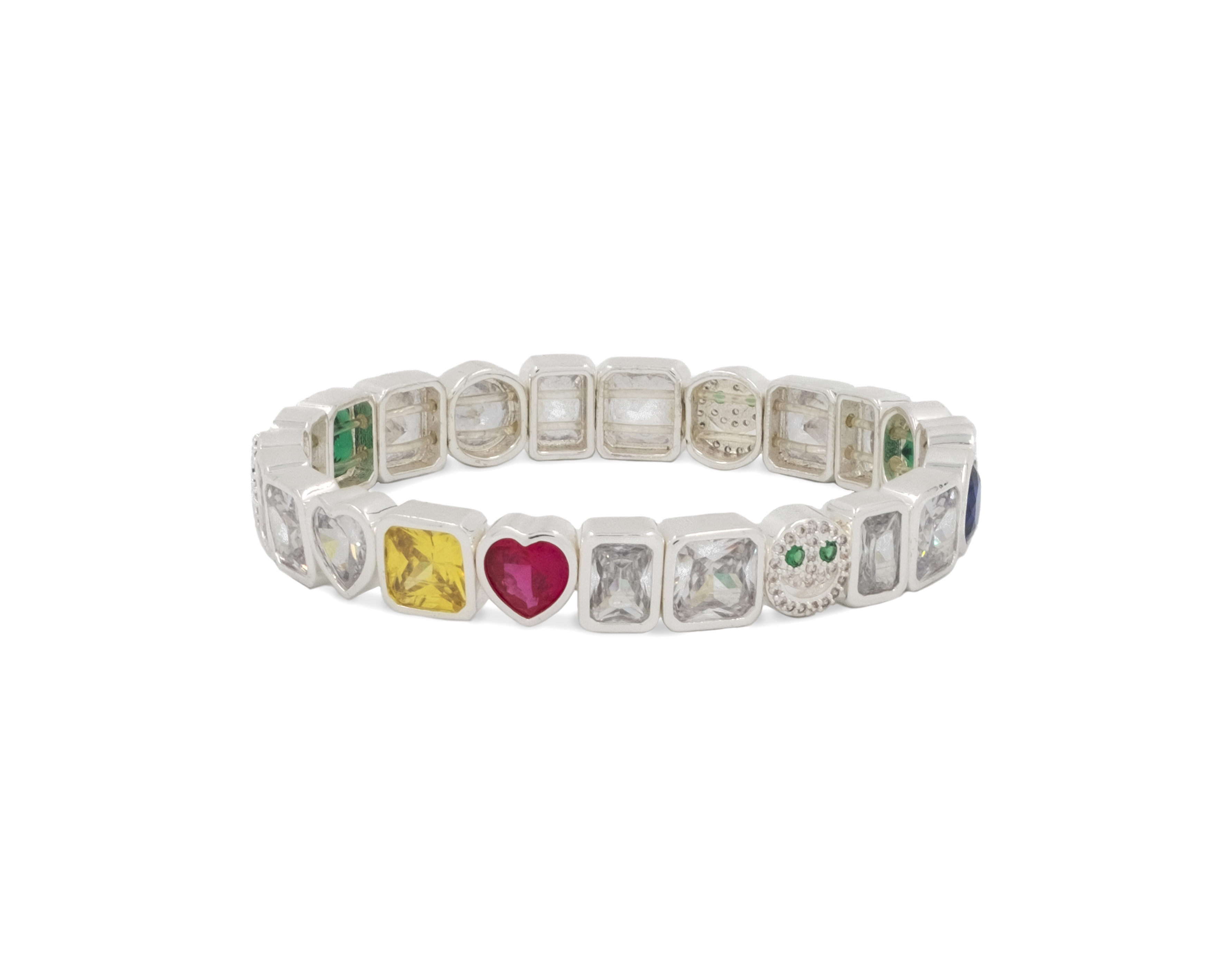 THE PAVÉ HAPPY JEWEL BRACELET