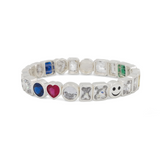 THE ENAMEL HAPPY JEWEL BRACELET