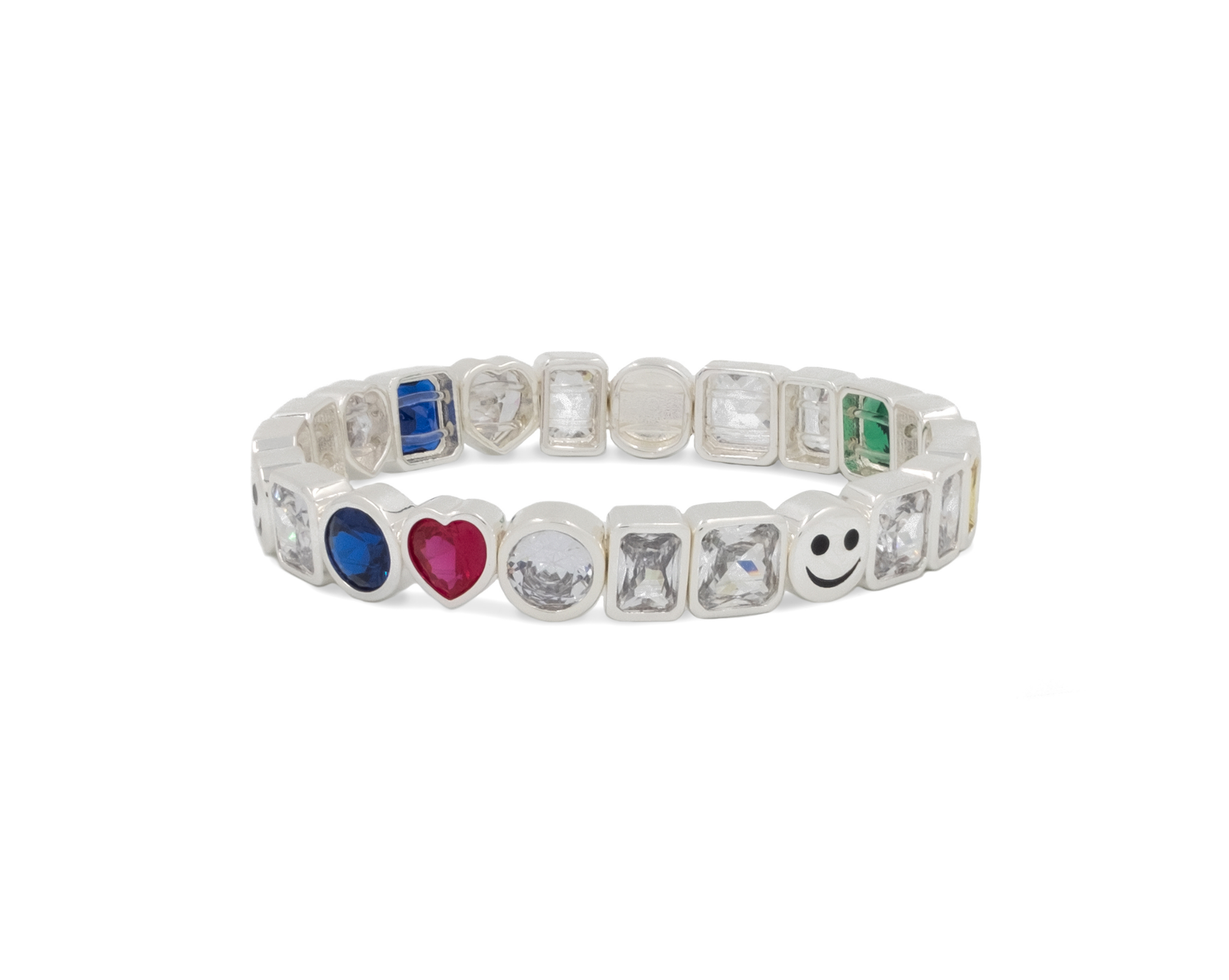 THE ENAMEL HAPPY JEWEL BRACELET