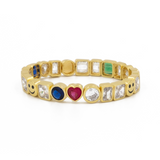 THE ENAMEL HAPPY JEWEL BRACELET