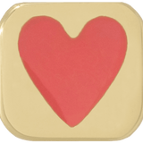 THE ENAMEL HEART CHARM