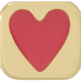 THE ENAMEL HEART CHARM