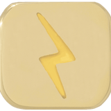 THE LIGHTNING BOLT CHARM