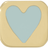 THE ENAMEL HEART CHARM